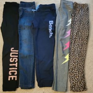 Girls Size 7/8 Pant Lot